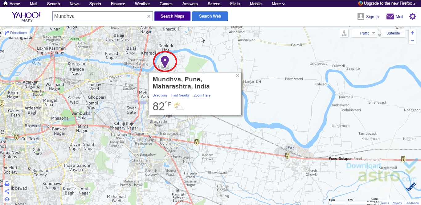 Install Yahoo Maps 02  