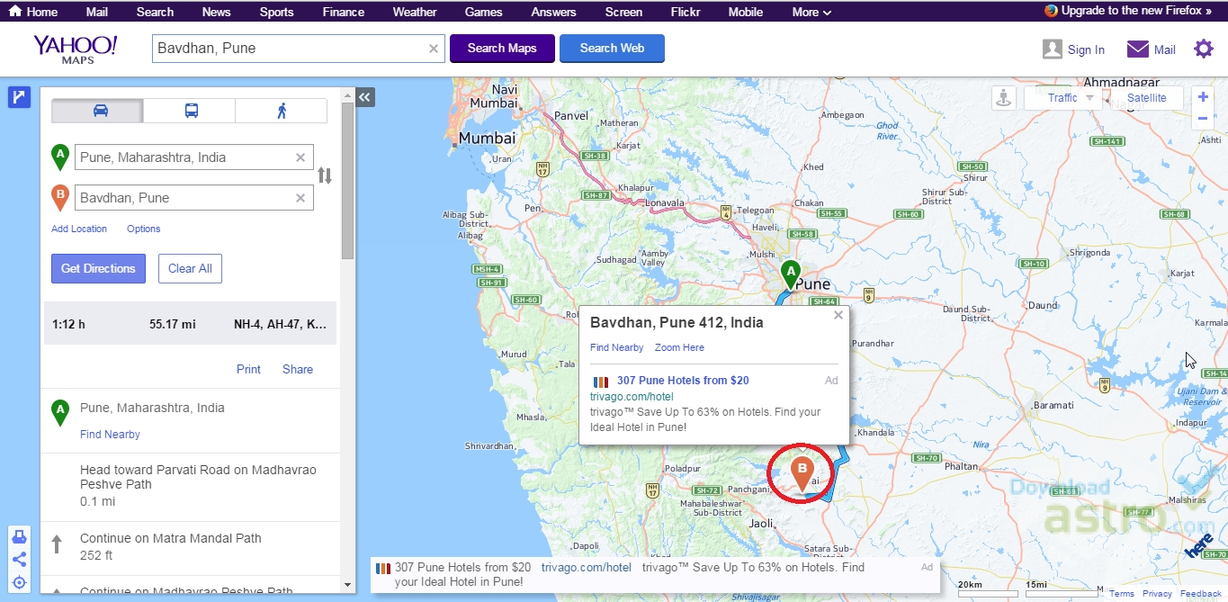Install Yahoo Maps 04  