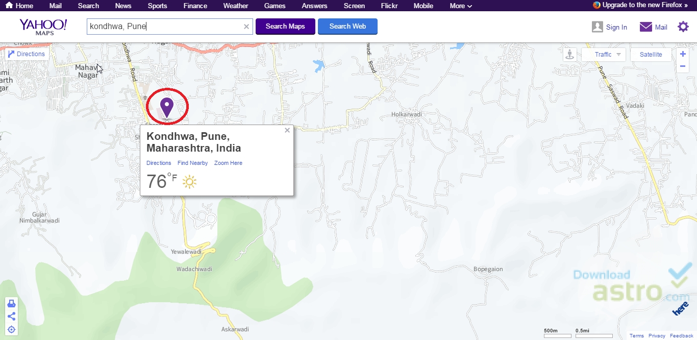 Install Yahoo Maps 05  